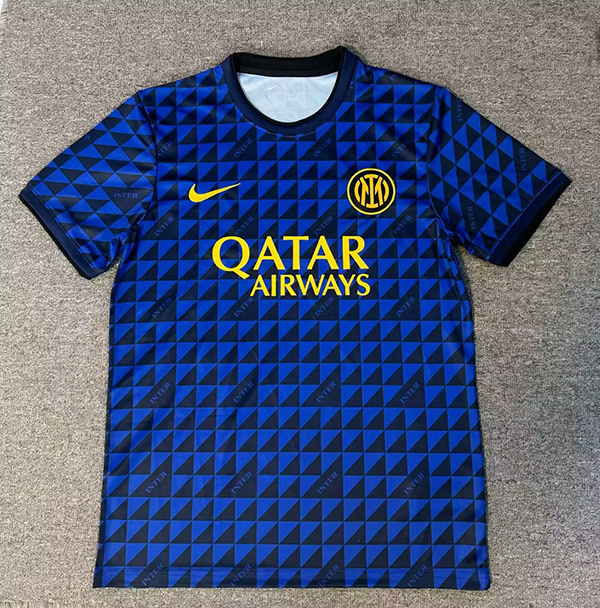 AAA Quality Inter Milan 26/27 Blue/Black Training Jersey